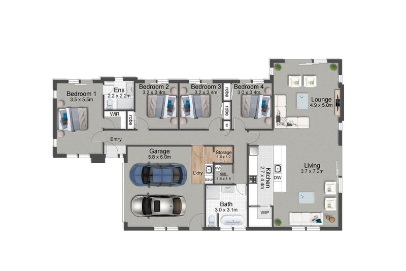 8 Loch Tanna Way, Broomfield, Christchurch - Carousel 2