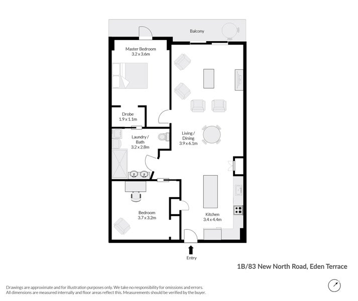 1B/83 New North Road, Eden Terrace, Auckland - Carousel 17