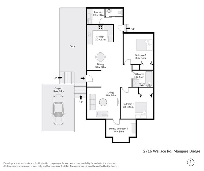 2/16 Wallace Road, Mangere Bridge, Auckland - Carousel 20
