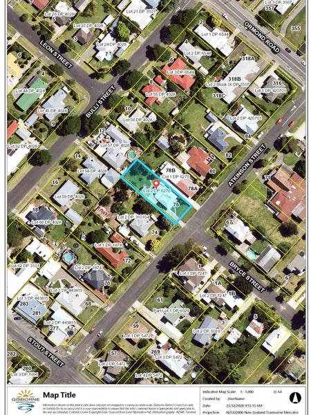76 Atkinson Street, Mangapapa, Gisborne - Carousel 25