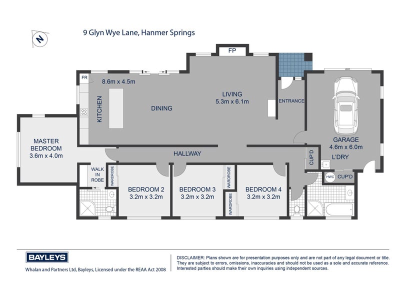 9 Glyn Wye Lane, Hanmer Springs, Hanmer Springs - Carousel 2