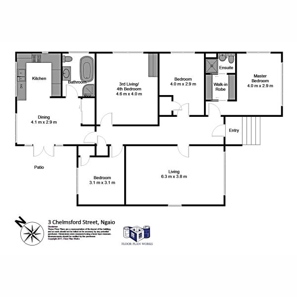 3 Chelmsford Street, Ngaio, Wellington - Carousel 21