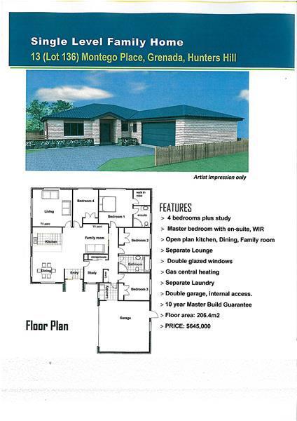 13 Montego Place, Grenada Village, Wellington - Carousel 1