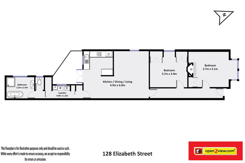 128 Elizabeth Street, Mount Victoria, Wellington - Carousel 17