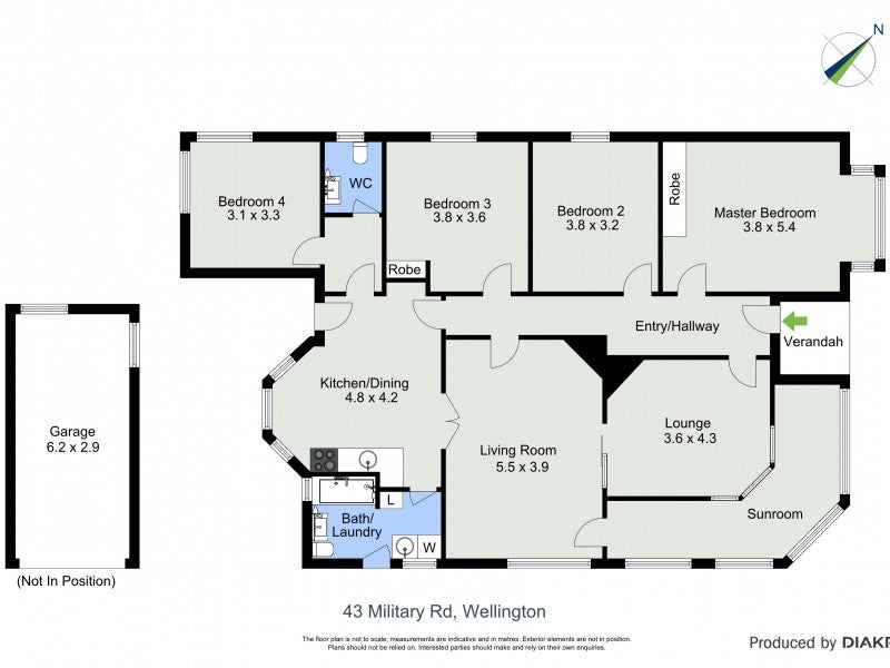 43 Military Road, Northland, Wellington - Carousel 16