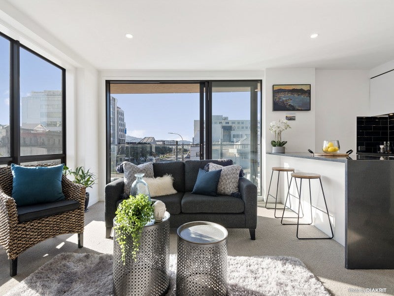 303/4 Elizabeth Street, Mount Victoria, Wellington - Carousel 2