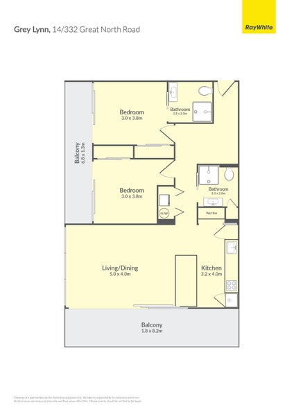 14/332 Great North RD, Grey Lynn, Auckland - Carousel 20