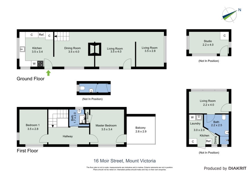 16 Moir Street, Mount Victoria, Wellington - Carousel 15