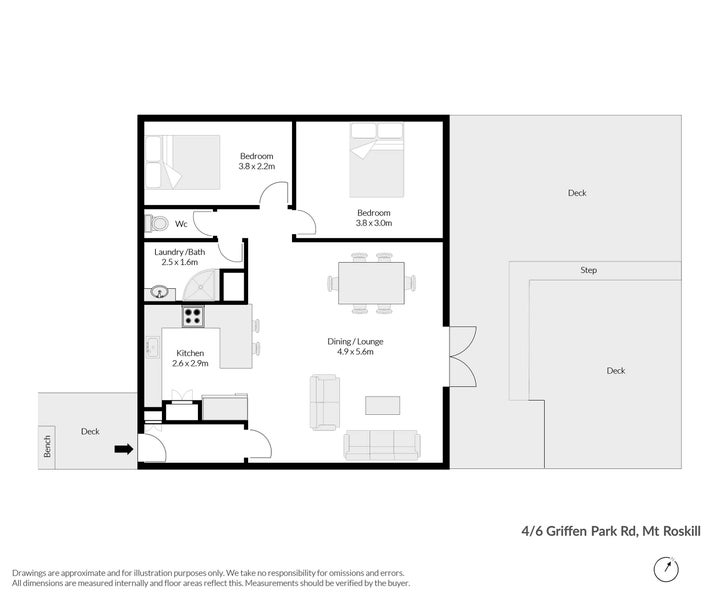 4/6 Griffen Park Road, Mount Roskill, Auckland - Carousel 17