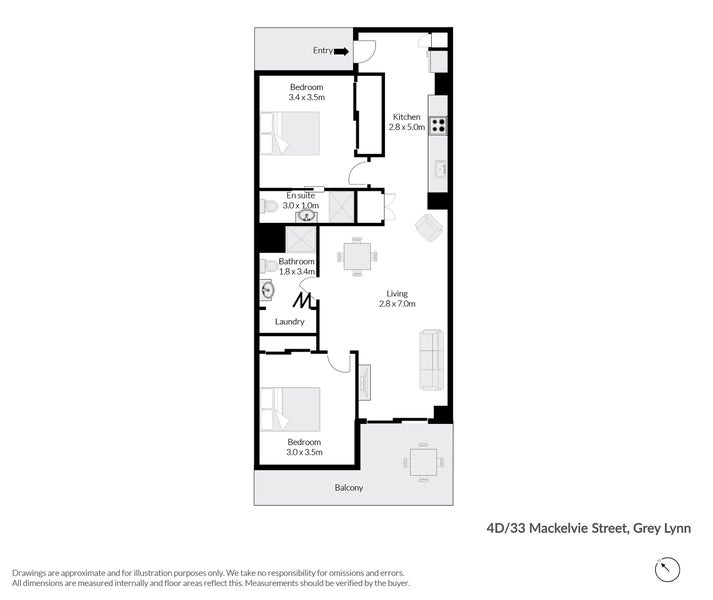 4D/33 Mackelvie Street, Grey Lynn, Auckland - Carousel 18