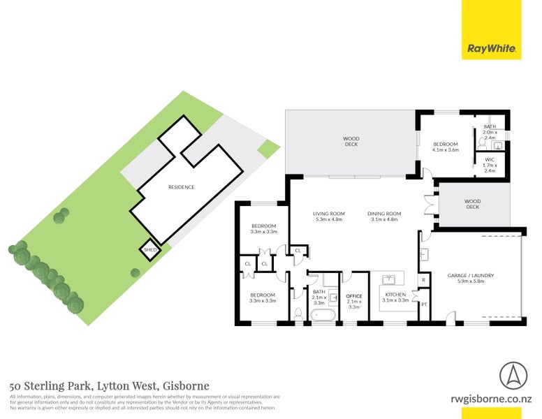 50 Sterling Park, Lytton West, Gisborne - Carousel 20