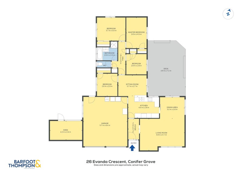 26 Evanda Crescent, Conifer Grove, Takanini - Carousel 29