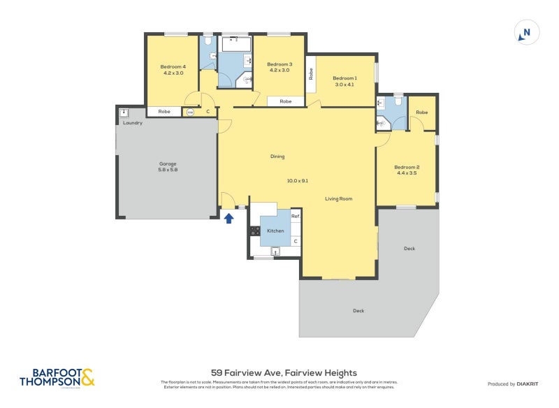 59 Fairview Avenue, Fairview Heights, Auckland - Carousel 13