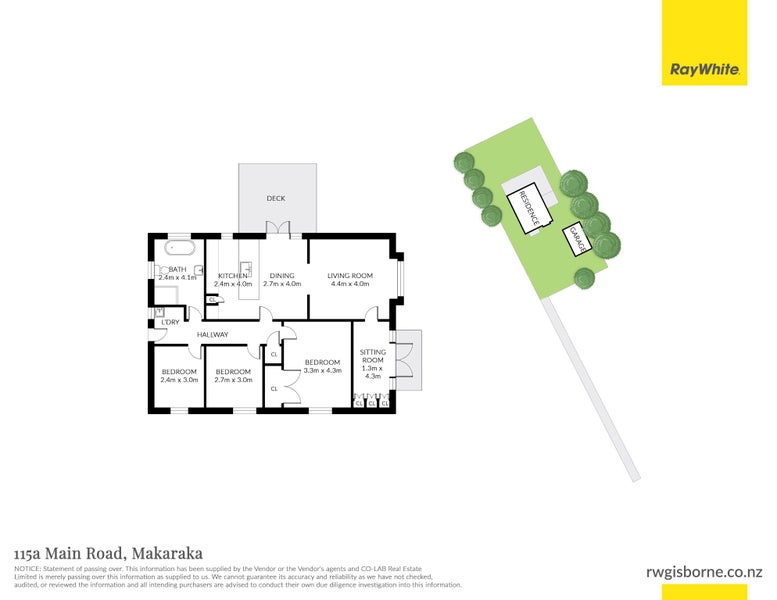 115A Main Road, Makaraka, Gisborne - Carousel 22