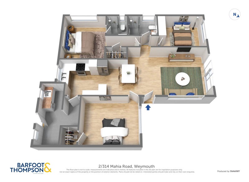 2/314 Mahia Road, Weymouth, Auckland - Carousel 8