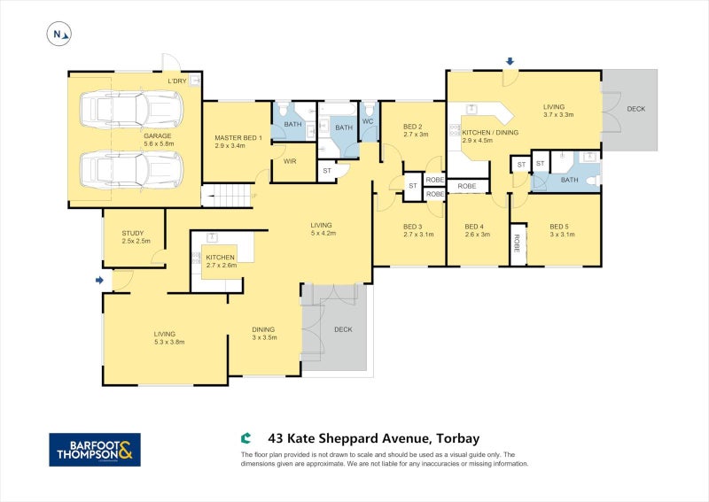 43 Kate Sheppard Avenue, Torbay, Auckland - Carousel 37