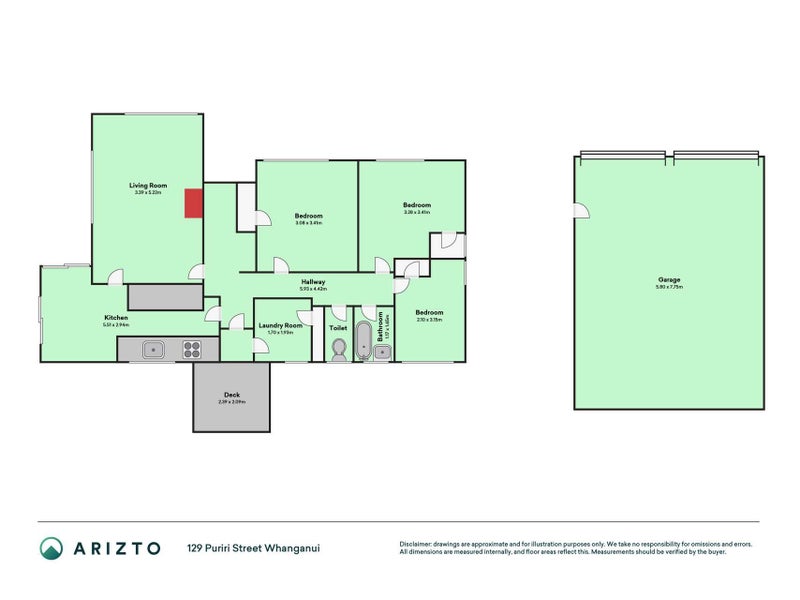 129 Puriri Street, Castlecliff, Whanganui - Carousel 23