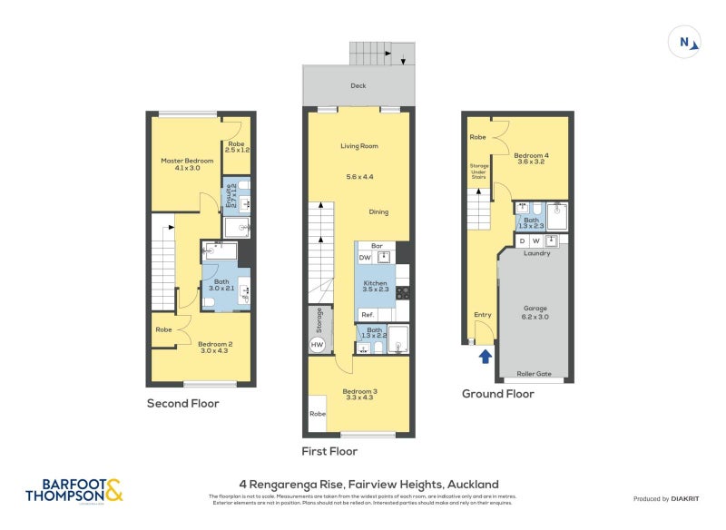 4 Rengarenga Rise, Fairview Heights, Auckland - Carousel 19