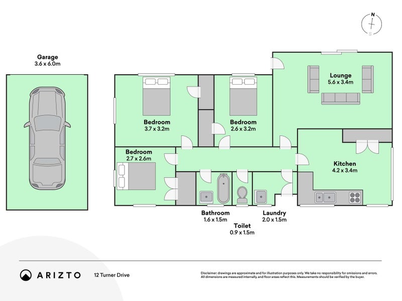 12 Turner Drive, Western Heights, Rotorua - Carousel 16