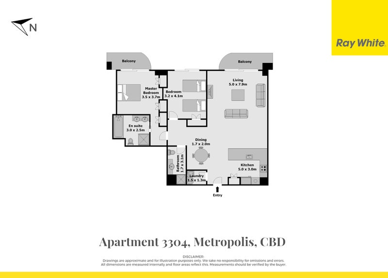 3304/1 Courthouse Lane, Auckland Central, Auckland - Carousel 20