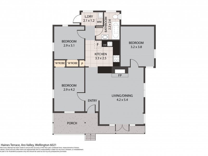 2 Haines Terrace, Aro Valley, Wellington - Carousel 20