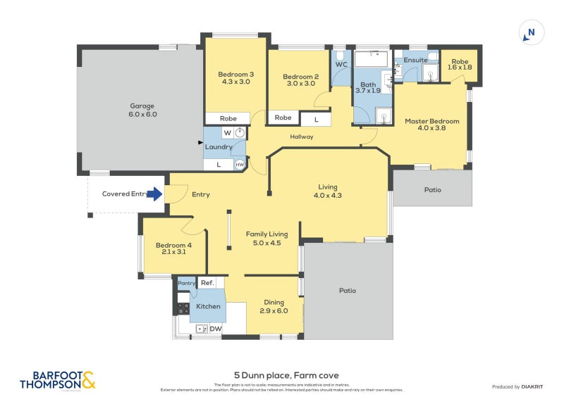 5 Dunn Place, Farm Cove, Auckland - Carousel 22