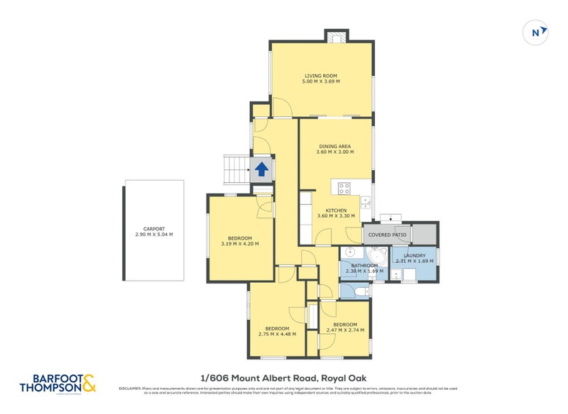 1/606 Mount Albert Road, Royal Oak, Auckland - Carousel 11