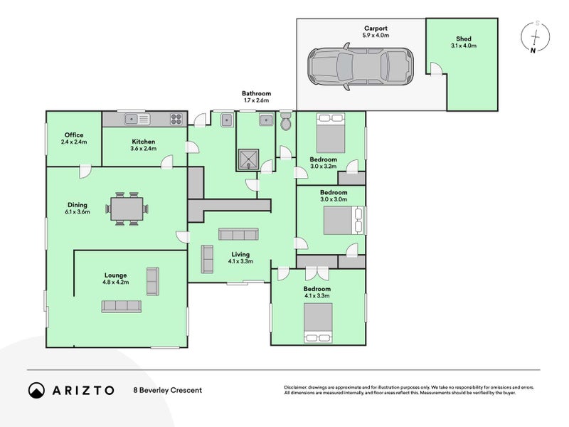 8 Beverley Crescent, Hillcrest, Hamilton - Carousel 20