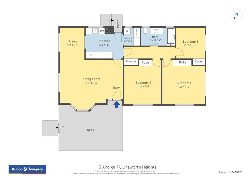 3 Andros Place, Unsworth Heights, Auckland - Carousel 15