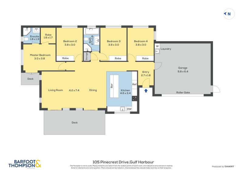 105 Pinecrest Drive, Gulf Harbour, Whangaparaoa - Carousel 20