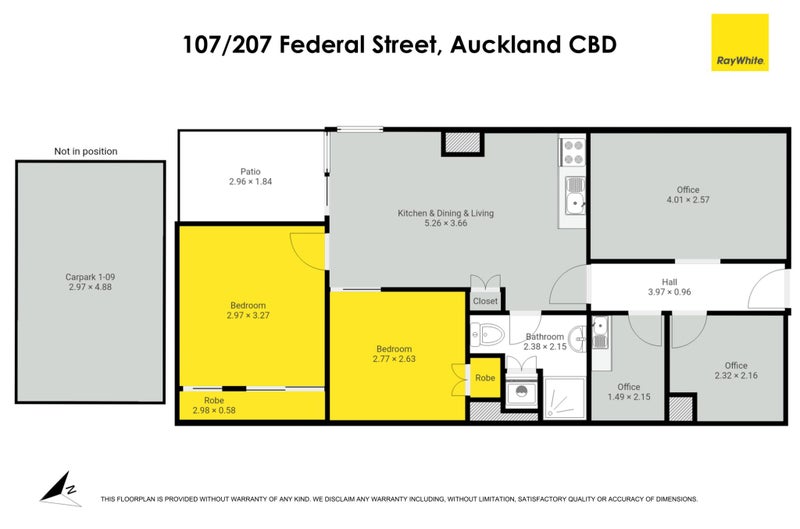 107/207 Federal Street, Auckland Central, Auckland - Carousel 10