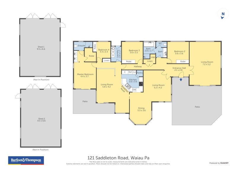 121 Saddleton Road, Pukekohe - Carousel 21
