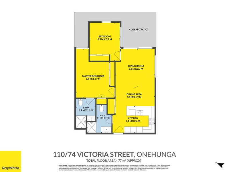 110/74 Victoria Street, Onehunga, Auckland - Carousel 19