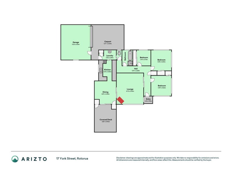 17 York Street, Glenholme, Rotorua - Carousel 30