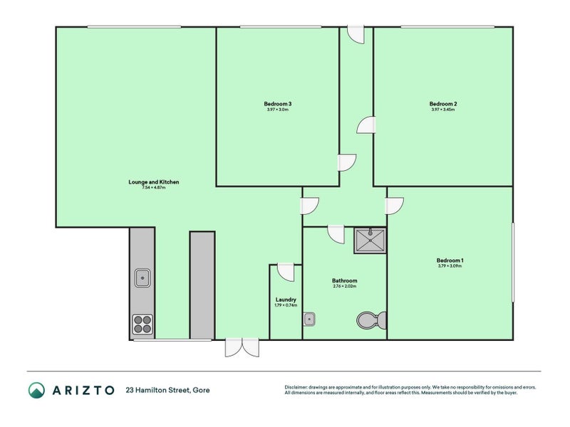 23A Hamilton Street, East Gore, Gore - Carousel 25