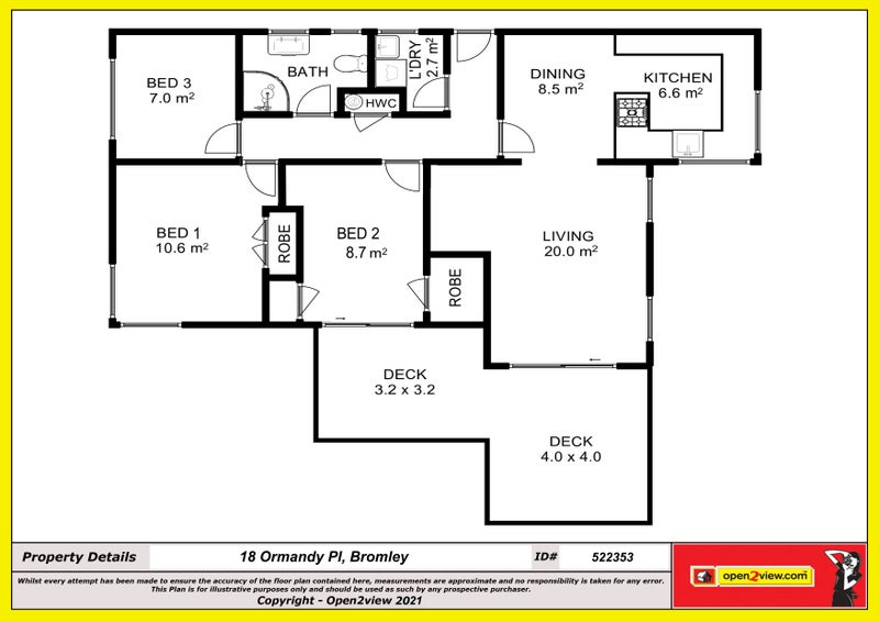18 Ormandy Place, Bromley, Christchurch - Carousel 2