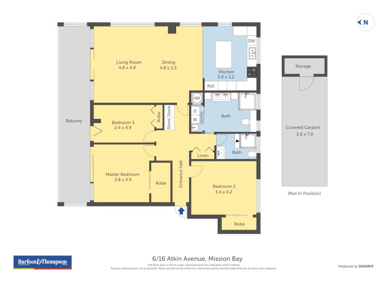 6/16 Atkin Avenue, Mission Bay, Auckland - Carousel 27