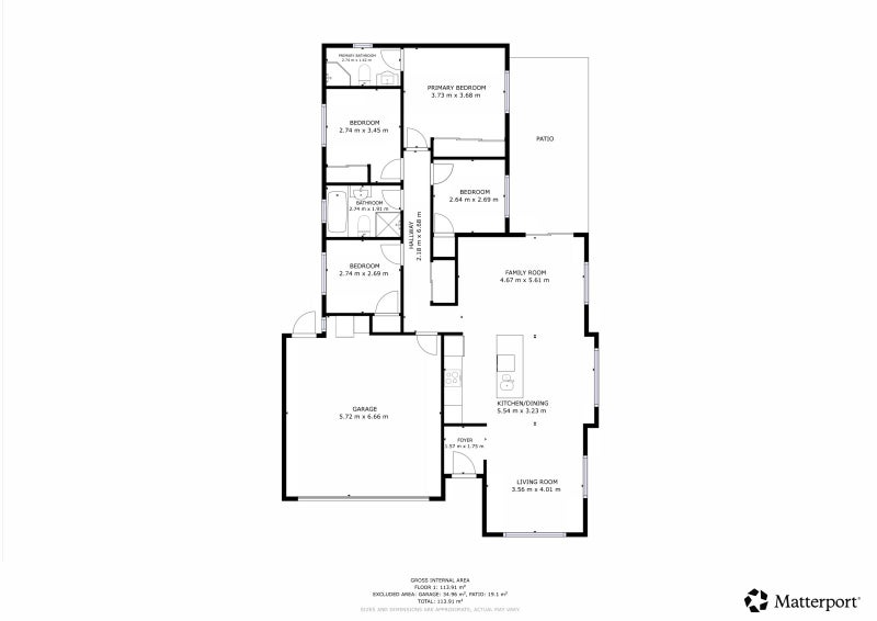 21 Drake Crescent, Awatoto, Napier - Carousel 21