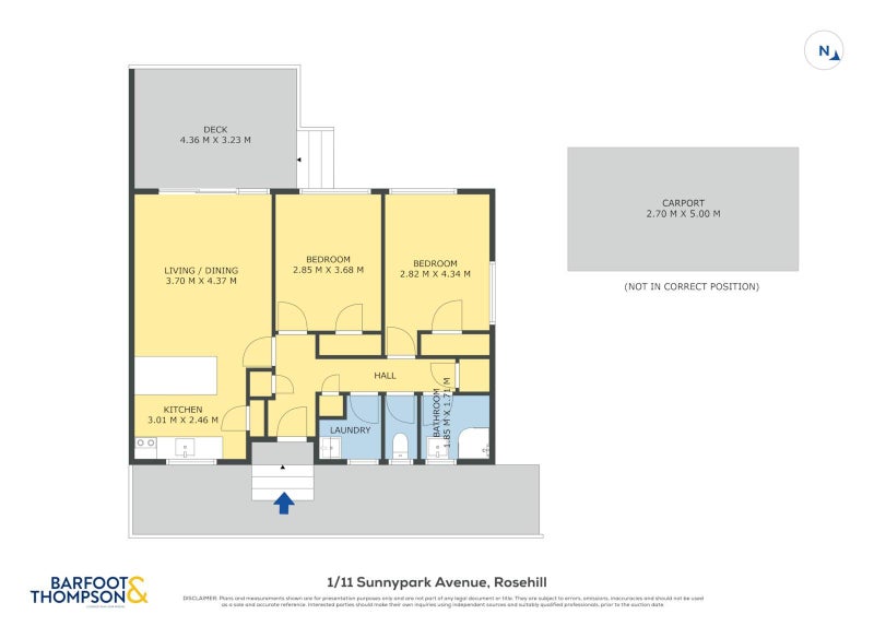 1/11 Sunnypark Avenue, Rosehill, Papakura - Carousel 14