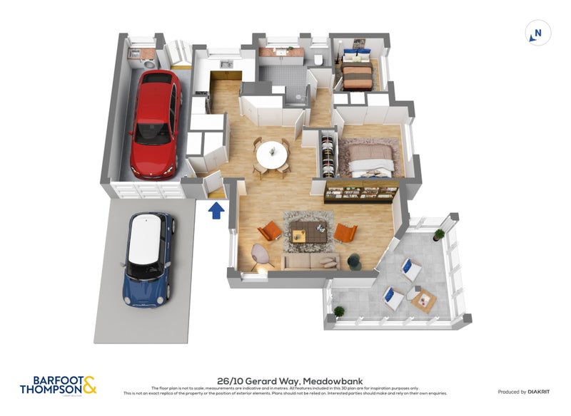 26/10 Gerard Way, Meadowbank, Auckland - Carousel 14