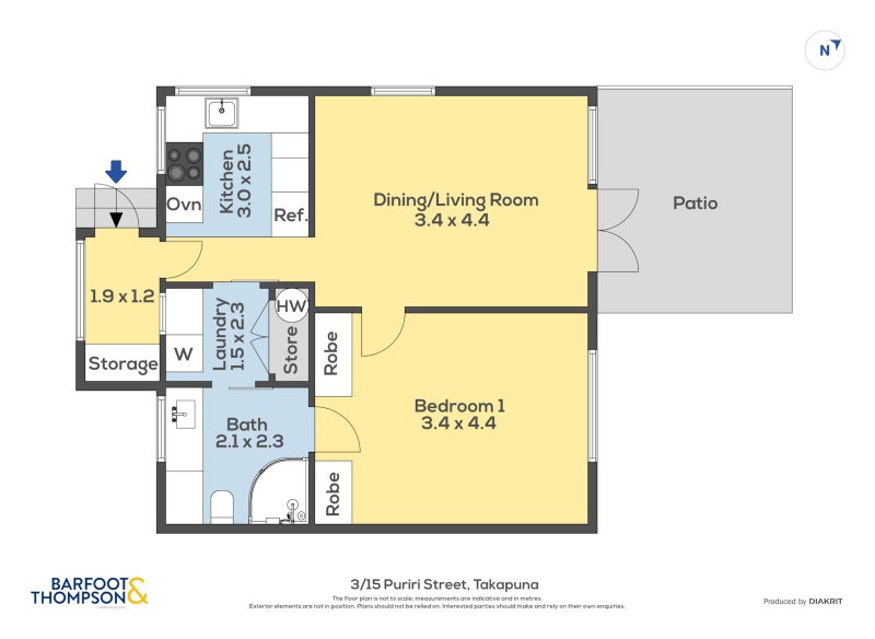 3/15 Puriri Street, Takapuna, Auckland - Carousel 9