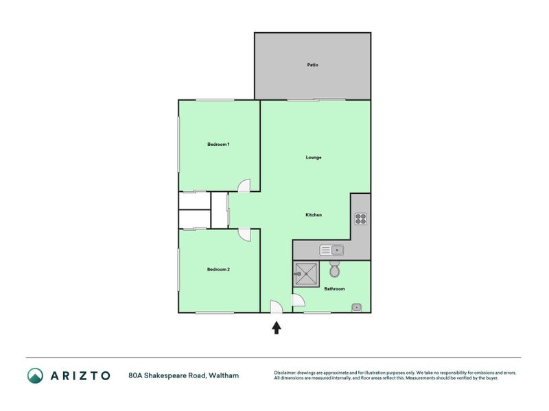 80A Shakespeare Road, Waltham, Christchurch - Carousel 20