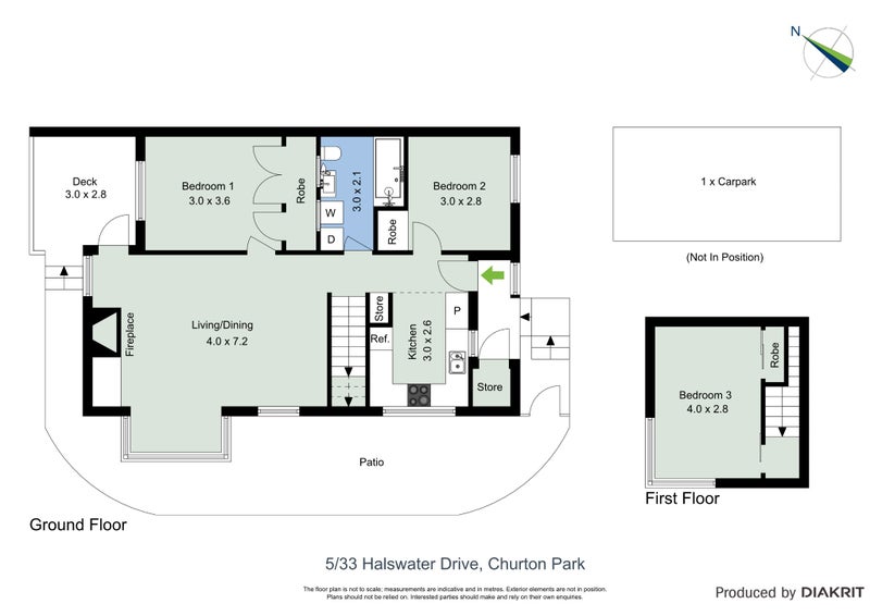 5/33 Halswater Drive, Churton Park, Wellington - Carousel 14