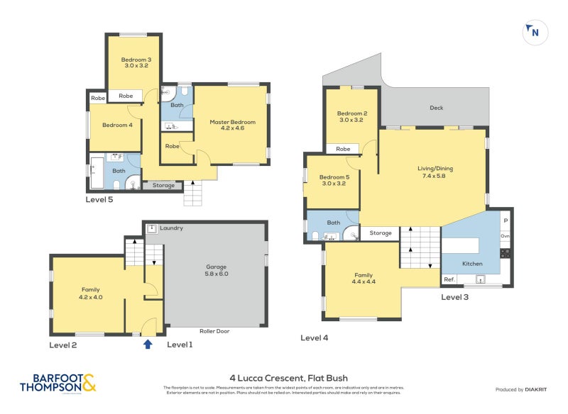 4 Lucca Crescent, Flat Bush, Auckland - Carousel 19