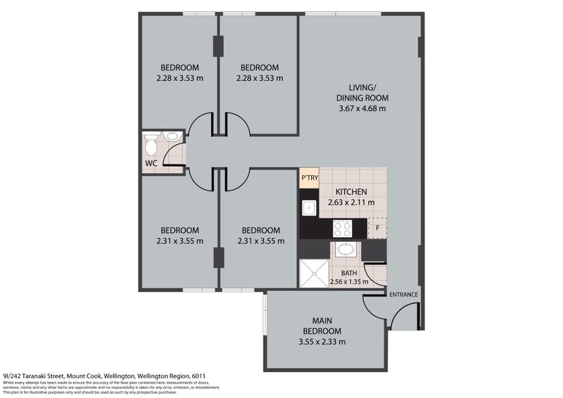 9I/242 Taranaki Street, Mount Cook, Wellington - Carousel 13