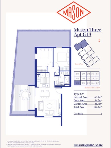 G13/20 Mason Avenue, Otahuhu, Auckland - Carousel 1