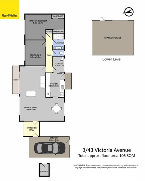 3/43 Victoria Avenue, Remuera, Auckland - Carousel 21