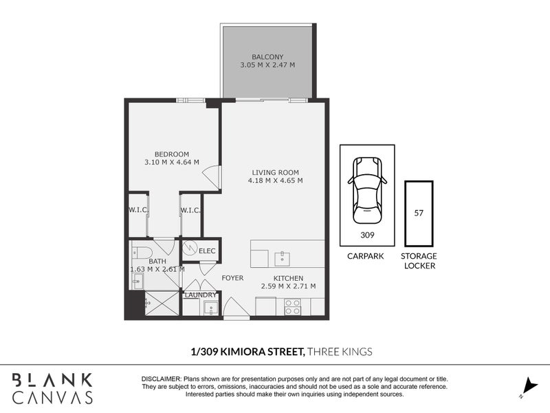 309/1 Kimiora Street, Three Kings, Auckland - Carousel 18