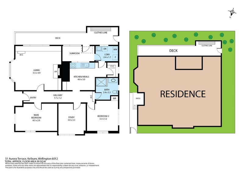 51 Aurora Terrace, Kelburn, Wellington - Carousel 21