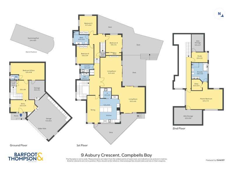 9 Asbury Crescent, Campbells Bay, Auckland - Carousel 51